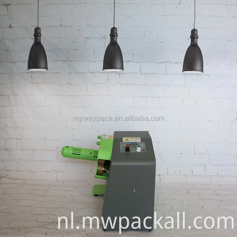 Desktop Airbag verpakkingsmachine verschillende grootte van luchtkussen beschermende verpakkingsmachine:
